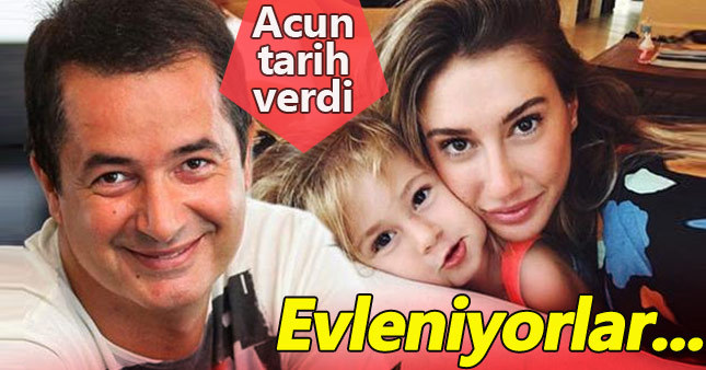 Acun Ilıcalı'dan evlilik açıklaması