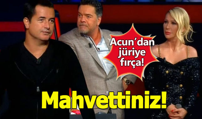 Acun Ilıcalı'dan jüri üyelerine fırça!