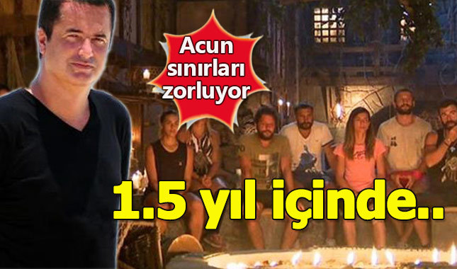Acun Ilıcalı'dan sınırları zorlayan açıklama