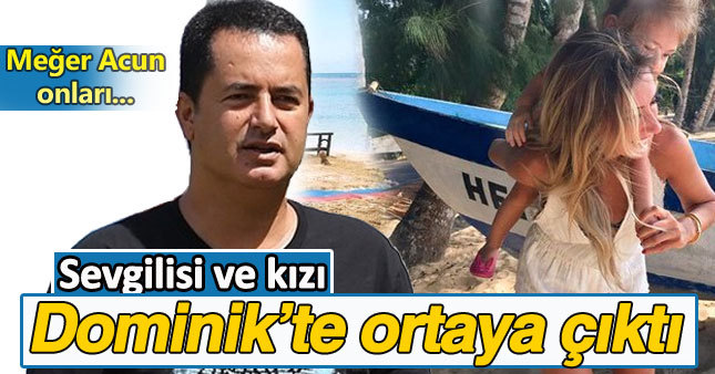 Acun Ilıcalı'nın sevgilisi ve kızından Survivor adasında müthiş pozlar!