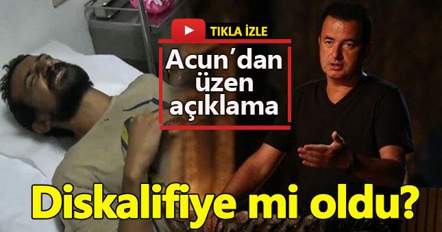 Acun açıkladı! Serhat Akın diskalifiye mi oldu?
