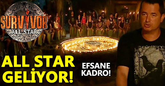 Acun baskılara dayanamadı ve Survivor Allstar'ı duyurdu