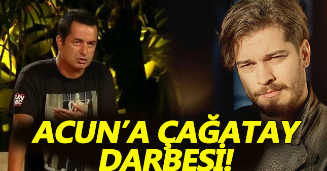 Acun'a Çağatay Ulusoy şoku !