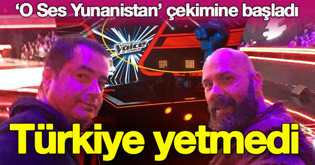 Acun'dan O Ses Yunanistan sürprizi