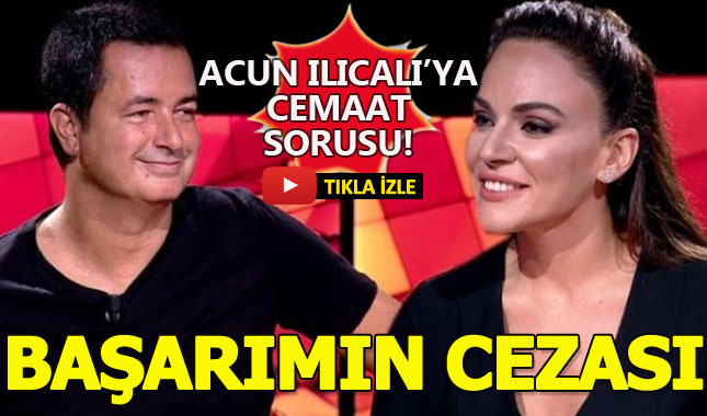 Acun'dan cemaat sorusuna yanıt!
