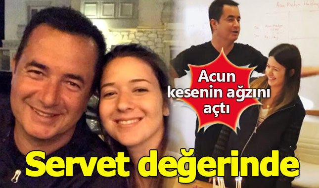 Acun'dan kızına servet değerinde hediye - Banu Ilıcalı kimdir, kaç yaşında?