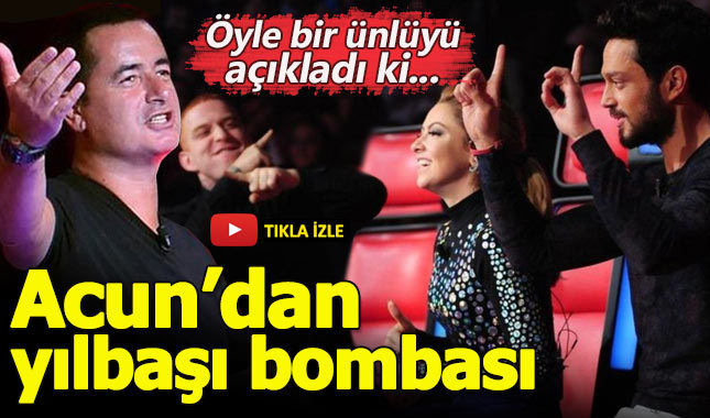 Acun Ilıcalı yılbaşında izleyicileri ekrana kilitleyecek