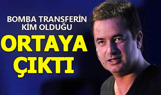 Acun'un sır gibi sakladığı bomba belli oldu