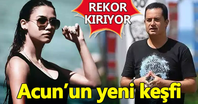 Acun'un yeni keşfine yoğun ilgi