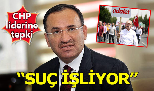 Adalet Bakanı Bozdağ'dan Kılıçdaroğlu'na tepki