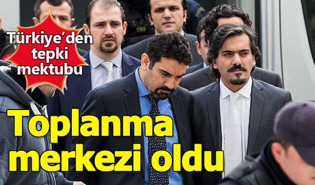 Adalet Bakanı Gül'den Yunanistan'a tepki mektubu
