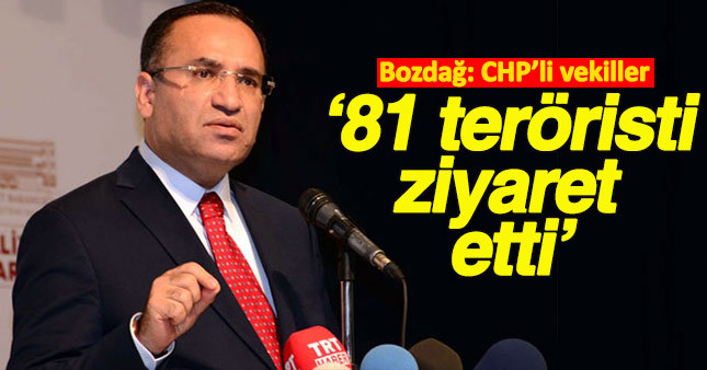 Adalet Bakanından CHP ile ilgili flaş sözler