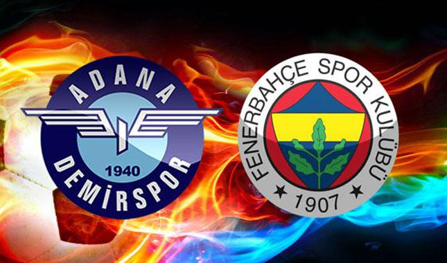 Adana Demirspor Fenerbahçe maçı hangi kanalda saat kaçta?