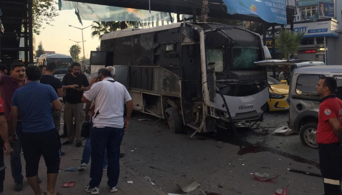 Adana saldırısıyla ilgili Valillik açıklaması