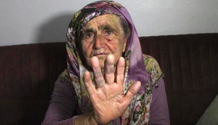 Adana'da 80 yaşındaki kadına tecavüz girişimi