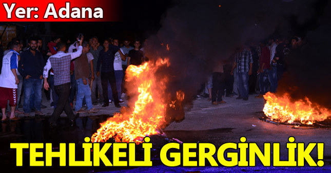 Adana'da Suriyeli gerginliği 