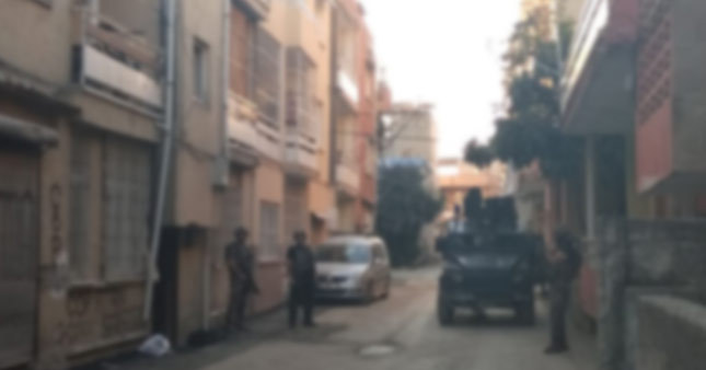 Adana'da canlı bomba operasyonu