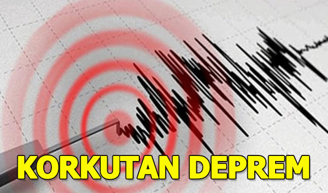 Adana'da deprem