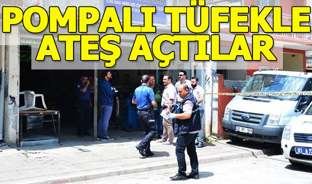 Adana'da esnafa ateş açtılar