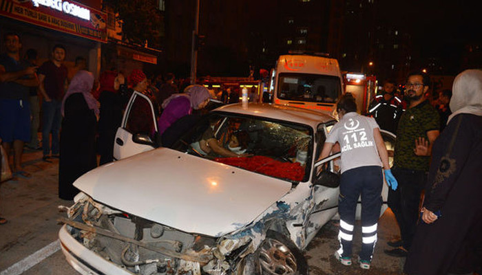 Adana'da korkunç kaza: 1 ölü, 6 yaralı
