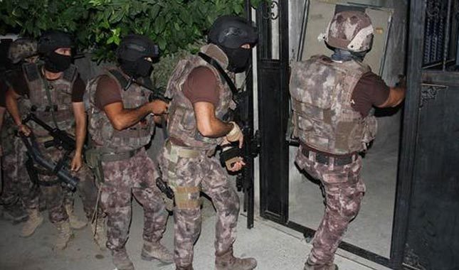 Adana'da şafak vakti terör operasyonu