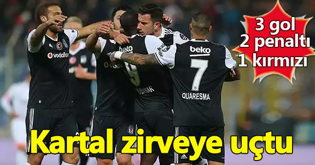 Adanaspor 1-2 Beşiktaş (Maç Özeti)