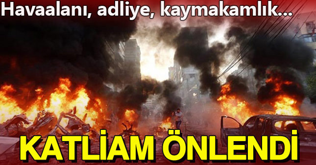 Adana'yı kana bulayacaklardı! Son anda önlendi