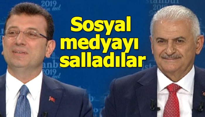 Adaylar sosyal medyayı salladı