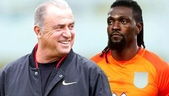 Adebayor'u Terim reddetmiş