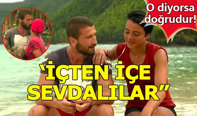 "Adem ile Sabriye içten içe sevdalı"