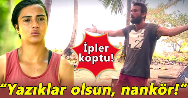 Adem ve Sabriye birbirine girdi