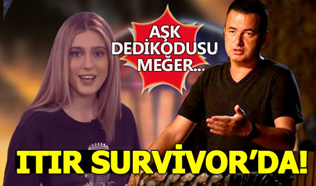 Adı Acun'la aşk dedikodularına karışan Itır Esen Survivor sunucusu oldu
