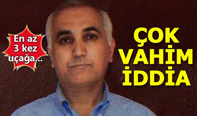 Adil Öksüz 15 Temmuz'dan sonra 3 kez uçağa mı bindi?