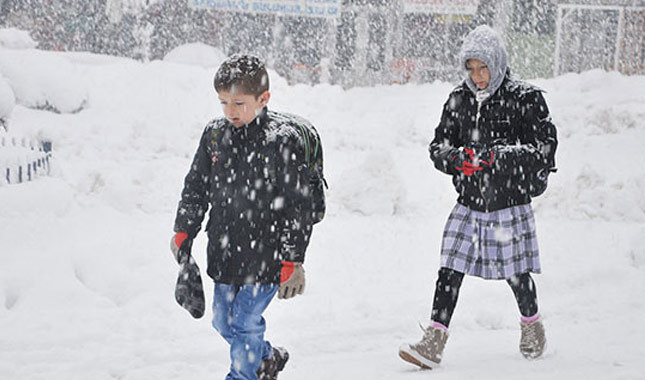 Adıyaman'da okullar tatil mi 9 Ocak Çarşamba kar tatili var mı yok mu?