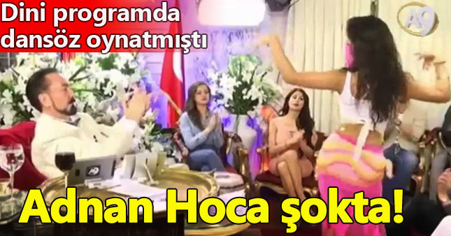 Adnan Hoca'ya kötü haber!