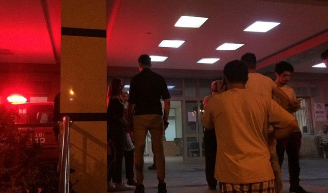 Adnan Menderes Üniversitesi hastanesinde yangın çıktı