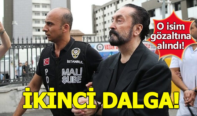 Adnan Oktar grubuna ikinci dalga operasyon!