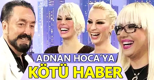 Adnan Oktar ve kediciklerine kötü haber