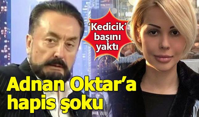 Adnan Oktar'a hapis şoku 6 ay ceza alabilir