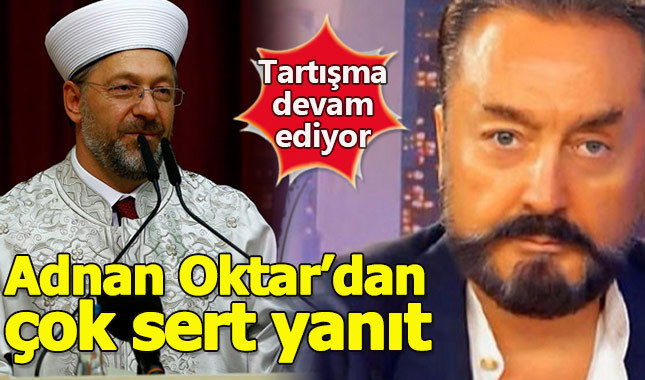 Adnan Oktar'dan Diyanet'e çok ağır yanıt