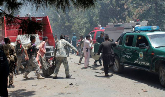 Afganistan'da bombalı araçla saldırı: En az 26 ölü