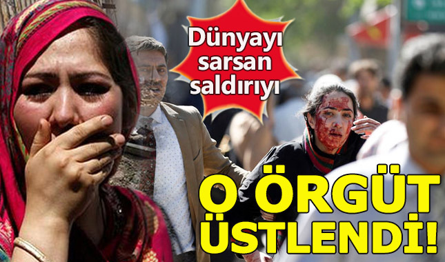 Afganistan'daki saldırıyı terör örgütü DEAŞ üstlendi