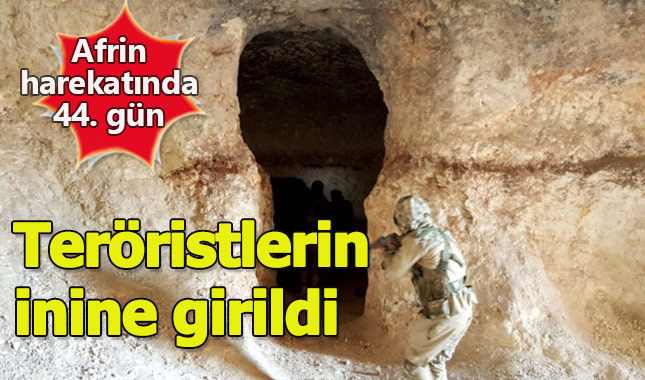 Afrin herakatında son durum, Bafliun Dağı ele geçirildi