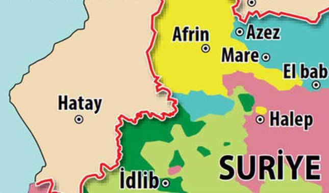 Afrin nerede neden önemli? Afrin'in haritadaki yeri - Afrin'de neler oluyor?