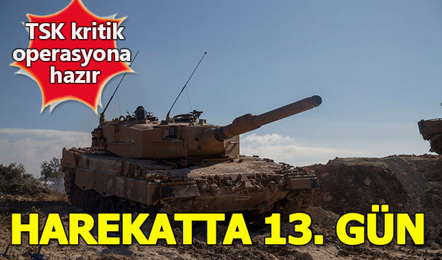 Afrin operasyonunda son durum (Zeytin Dalı Harekatı'nda 13. gün)