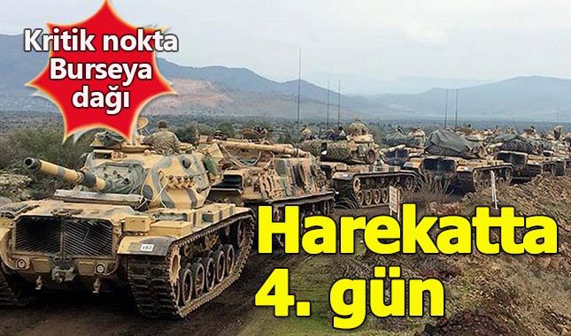 Afrin operasyonunda son durum (Zeytin Dalı Harekatı'nda 4. gün)