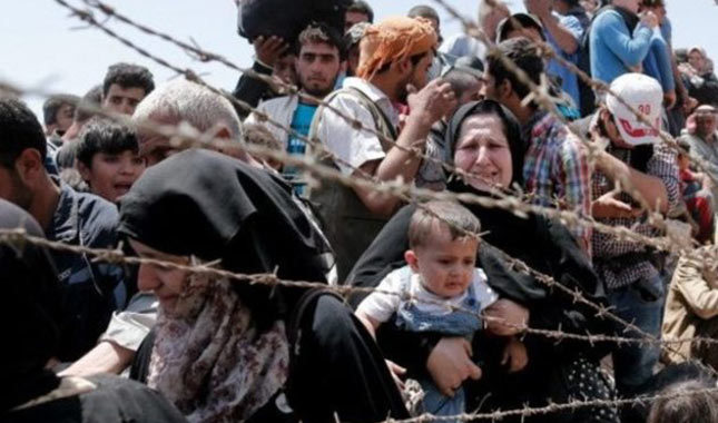 Afrin'deki siviller bölgeyi terk etmeye başladı