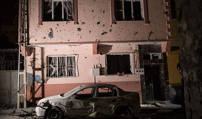 Afrin'den Kilis'e roket saldırısı, 1 kişi yaralandı