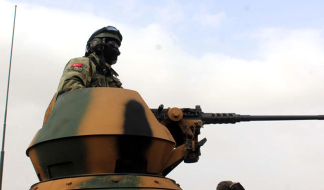 Afrin'den acı haber geldi 1 asker şehit