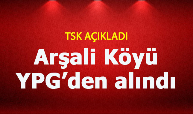 Afrin'e bağlı bir köy daha YPG'den temizlendi